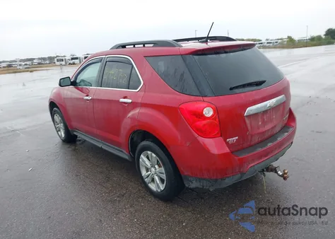2014 Chevrolet Equinox 2Lt from USA, damaged, VIN 2GNALCEK0E6379692
